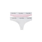 Calvin Klein Underwear White Cotton Pantie