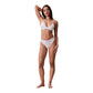 Calvin Klein Underwear White Cotton Pantie
