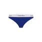 Calvin Klein Underwear Blue Cotton Pantie