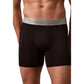 Calvin Klein Underwear Black And White Recycled Polyester Boxers