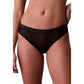 Calvin Klein Underwear Black Nylon Pantie