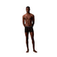 Calvin Klein Underwear Black Recycled Polyester Boxers