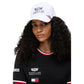 Tommy Hilfiger White Recycled Polyester Cap (Baseball Hat)