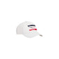 Tommy Hilfiger White Recycled Polyester Cap (Baseball Hat)
