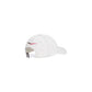 Tommy Hilfiger White Recycled Polyester Cap (Baseball Hat)