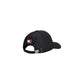Tommy Hilfiger Black Recycled Polyester Cap (Baseball Hat)