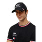 Tommy Hilfiger Black Recycled Polyester Cap (Baseball Hat)