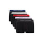 Tommy Hilfiger Black Cotton Boxers