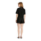 Morgan De Toi Black Polyester Shortsleeve Shirt