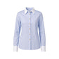 Morgan De Toi Blue Polyester Blouse