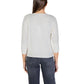 Morgan De Toi Beige Polyester Cardigan