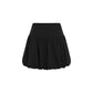 Morgan De Toi Black Recycled Polyamide Mini Skirt