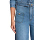 Morgan De Toi Light Blue Cotton Bootcut Jeans