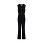 Morgan De Toi Black Polyester Jumpsuit