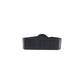 Morgan De Toi Black Polyethylene High-Waist Belt