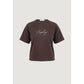 Replay Brown Cotton T-Shirt