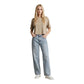 Replay Beige Cotton T-Shirt
