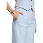 Morgan De Toi Blue Polyester Dress Pants