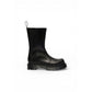Dr. Martens Black Leather Ankle Boots