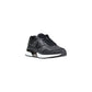 Guess Gray Leather Athletic Sneakers