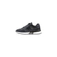 Guess Gray Leather Athletic Sneakers