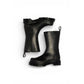 Dr. Martens Black Leather Ankle Boots