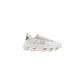 PINKO Beige Leather Chunky Sneakers