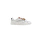 PINKO White Leather Sneakers