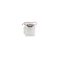 PINKO White Leather Sneakers