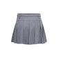 Only Gray Recycled Polyester Mini Skirt