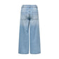Only Light Blue Cotton Mom Jeans