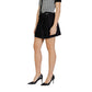 Only Black Recycled Polyester Mini Skirt