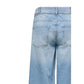 Only Light Blue Cotton Mom Jeans