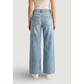 Only Light Blue Cotton Mom Jeans