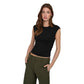 Only Black Cotton Top