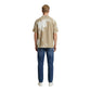 Only & Sons Beige Viscose Shortsleeve Shirt