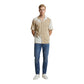 Only & Sons Beige Viscose Shortsleeve Shirt