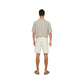 Only & Sons Beige Cotton Bermuda Shorts
