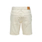 Only & Sons Beige Cotton Bermuda Shorts