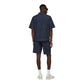 Only & Sons Blue Cotton Shortsleeve Shirt