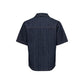 Only & Sons Blue Cotton Shortsleeve Shirt