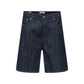 Only & Sons Blue Cotton Bermuda Shorts