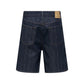 Only & Sons Blue Cotton Bermuda Shorts