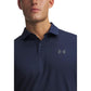 Under Armour Bicolor Polyester Polo Shirt