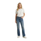 Levi's Blue Cotton Bootcut Jeans