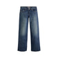 Levi's Blue Cotton Mom Jeans
