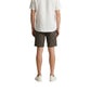 Gianni Lupo Black Cotton Bermuda Shorts
