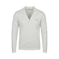 Gianni Lupo White Viscose Cardigan