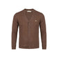 Gianni Lupo Brown Viscose Cardigan
