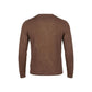 Gianni Lupo Brown Viscose Cardigan